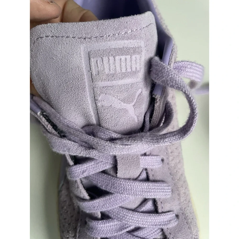 Puma Suede Classic 21 Peacoat Purple Size 9.5 - Picture 4 of 7